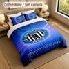 Bedding Set 1 Duvet Cover 2 Pillowcases Hertha Bsc Print Soft Bed Linen Bedroom Decor