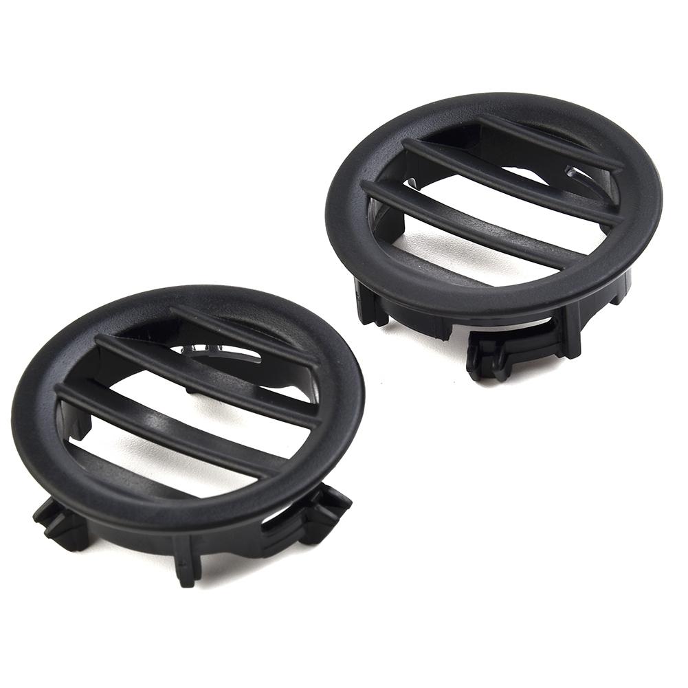 Пластиковый воздухозаборник черного цвета, простая в установке замена