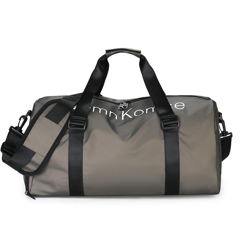 Fitness bag Men's wet and dry separation training Sports bag Handheld duffel bag Short trip bag Women's large-capacity swimming bag