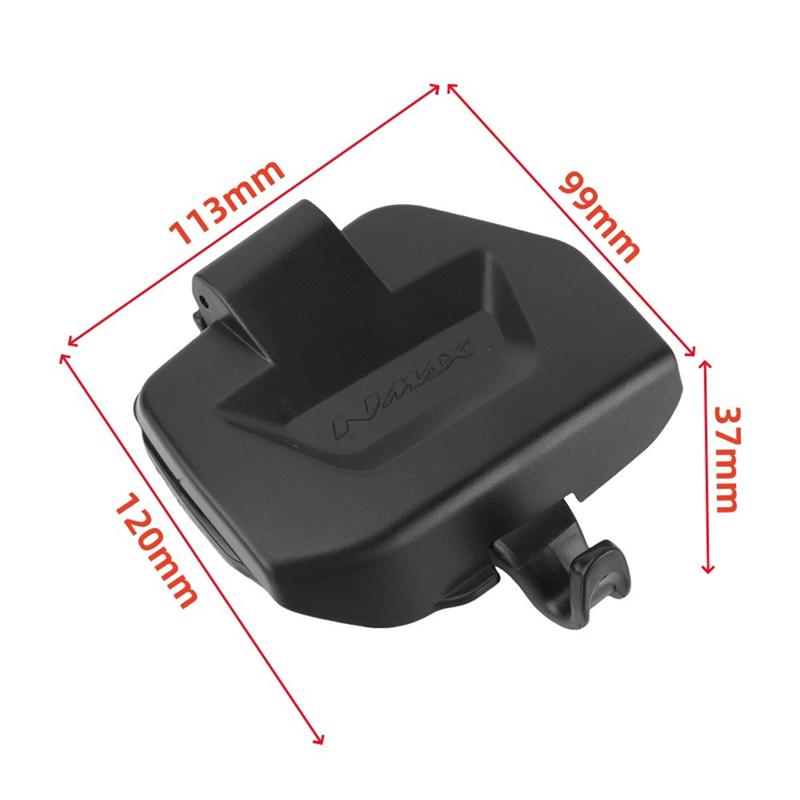 Motorcycle Tool Box Storage Cover For NMAX V3 Nmax 155 2025 Motorcycle Accessories-A87Q