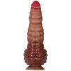 5-Size Realistic Hand-Held Dildo Set - Lifelike Penis Shape with Anal Training Kit, Stretching Masturbator for Women, Adult Sex Toy
