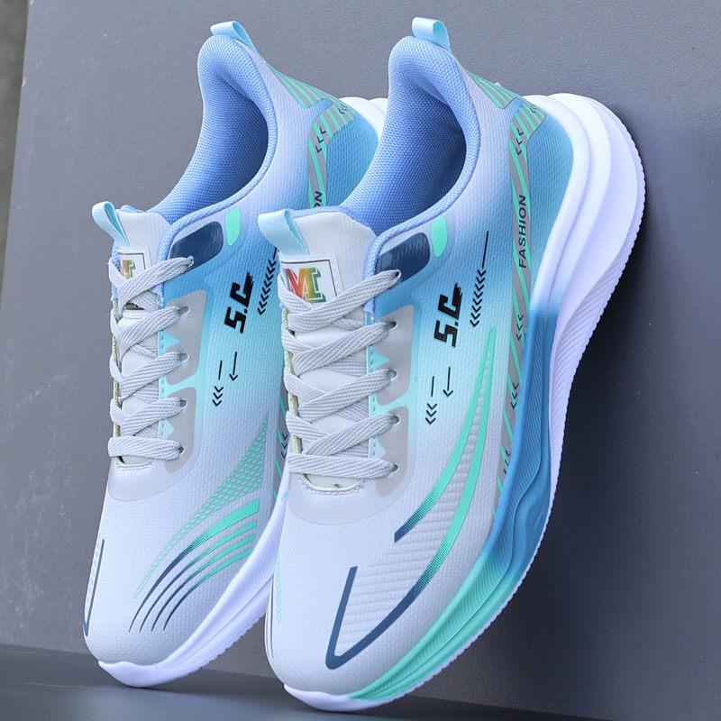 Осенне-зимняя мужская спортивная обувь, сверхлегкие кроссовки с мягкой подошвой, амортизирующие, водонепроницаемые, кожаные, модные, с ворсом, утолщенные, из хлопка