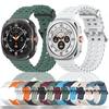 Классический силиконовый ремешок для Samsung Galaxy Watch Ultra 47 мм, официальный спортивный браслет, сменные аксессуары для Galaxy Watch Ultra