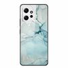 Мраморный Стеклянный Чехол для Redmi Note 12 4G Закаленное Заднее Покрытие Жесткие Чехлы для Xiaomi Redmi Note12 4G Защитная Оболочка Цветная Capa