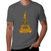 Vincent Motorcycle Logo Three TShirt AntiFade Casual Tee Shirt