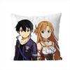 Наволочка Sword Art Online Для Автомобиля Дивана Декоративная Домашняя Двусторонняя Печать Плюшевая Квадратная Подушка-Плед Чехол