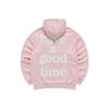 New FILA Have A Good Time Collection Sweatshirts Unisex Shy Bride Pink F11U149207F-PK