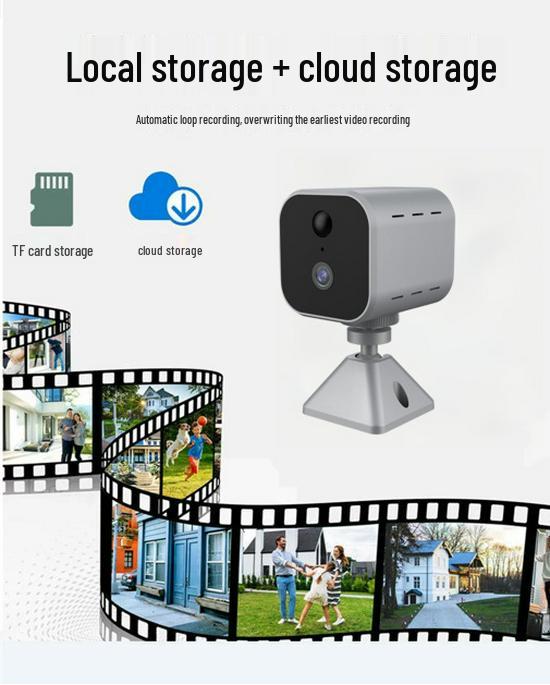 Видеорегистратор с удаленным просмотром, беспроводной установкой, инфракрасным ночным видением и режимом охраны