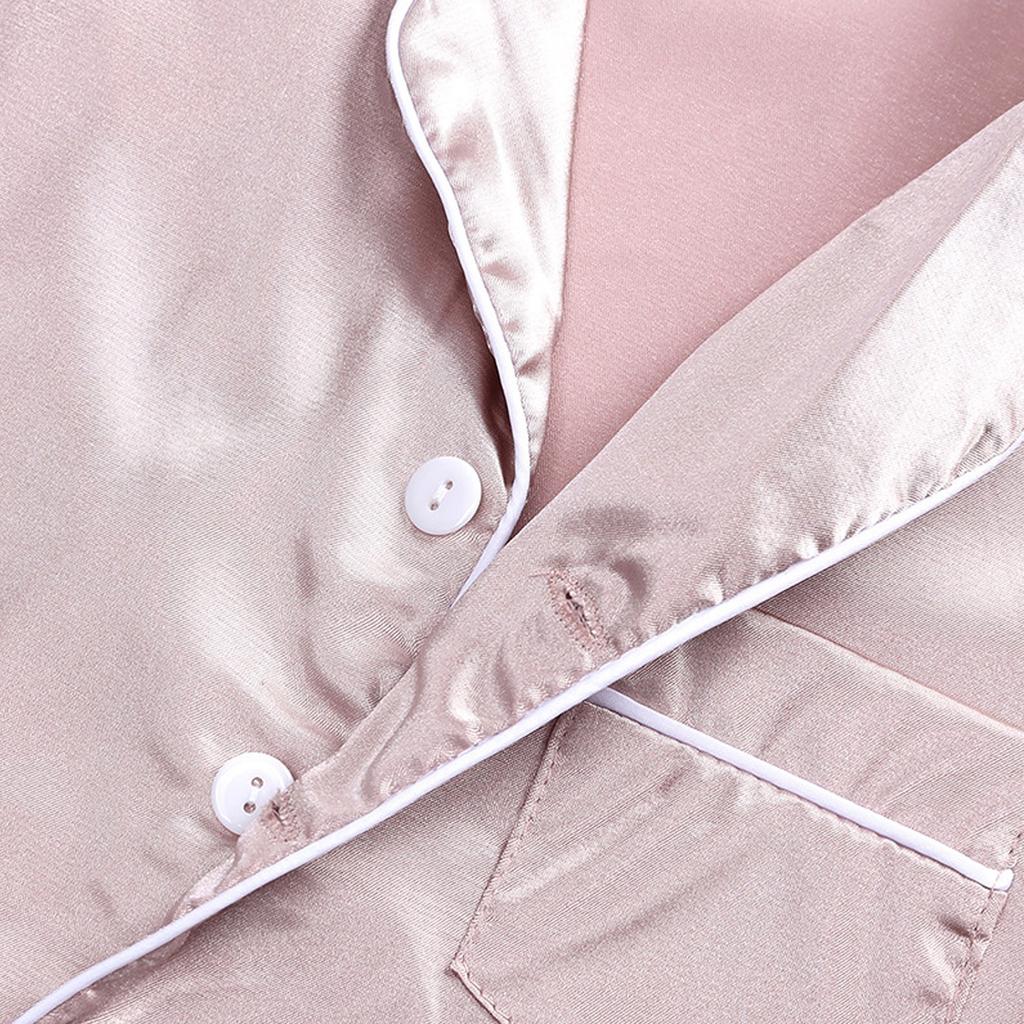 Детский летний шелковый пижамный комплект, дышащая одежда для сна для мальчиков и девочек