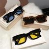 Vintage Square Sunglasses Men Women Brand Designer Sun Glasses Male Female Fashion Travel Shades Small Frame