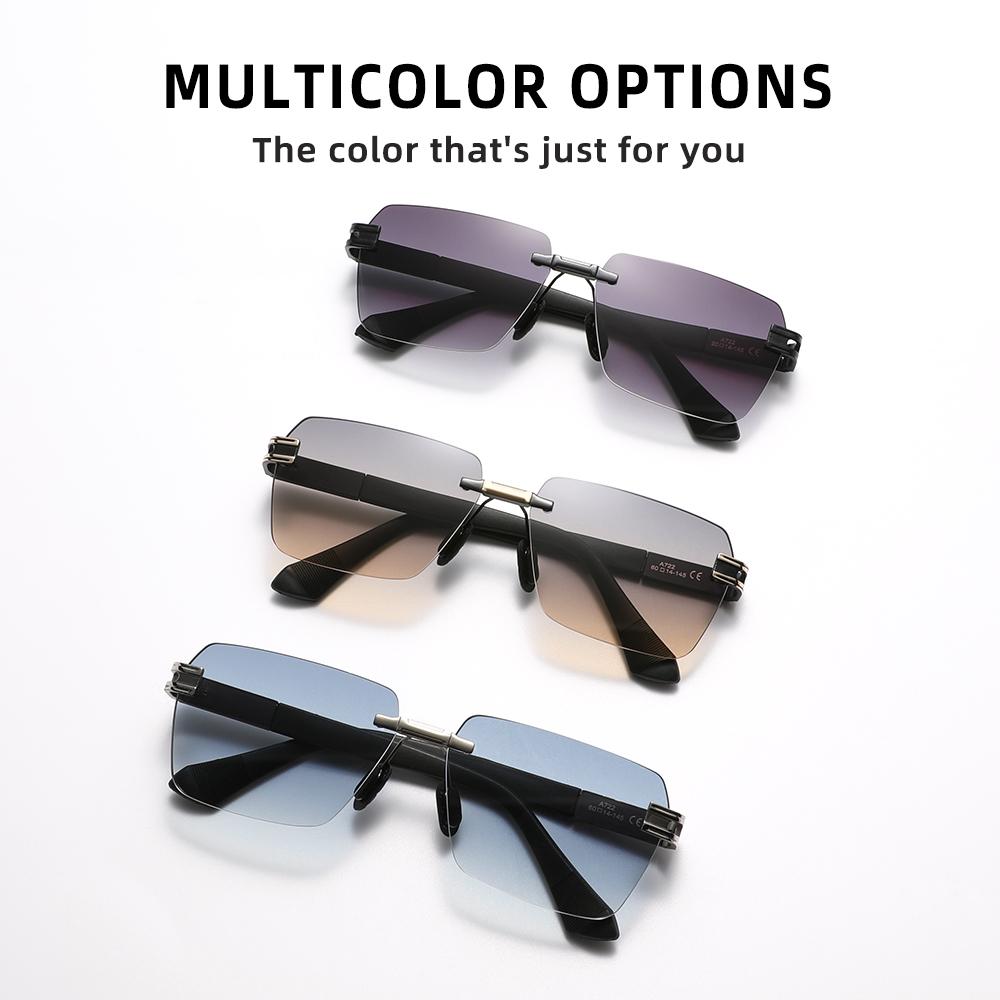 Сверхлегкие солнцезащитные очки-авиаторы WIMN с поляризованными линзами и классическим дизайном