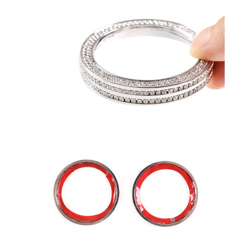 Авто AC климат-контроль кольцо ручки накладка для Mercedes Benz GLE GLK CLS GL M GLS SLK SL G class W166 X204 X166 автомобиля