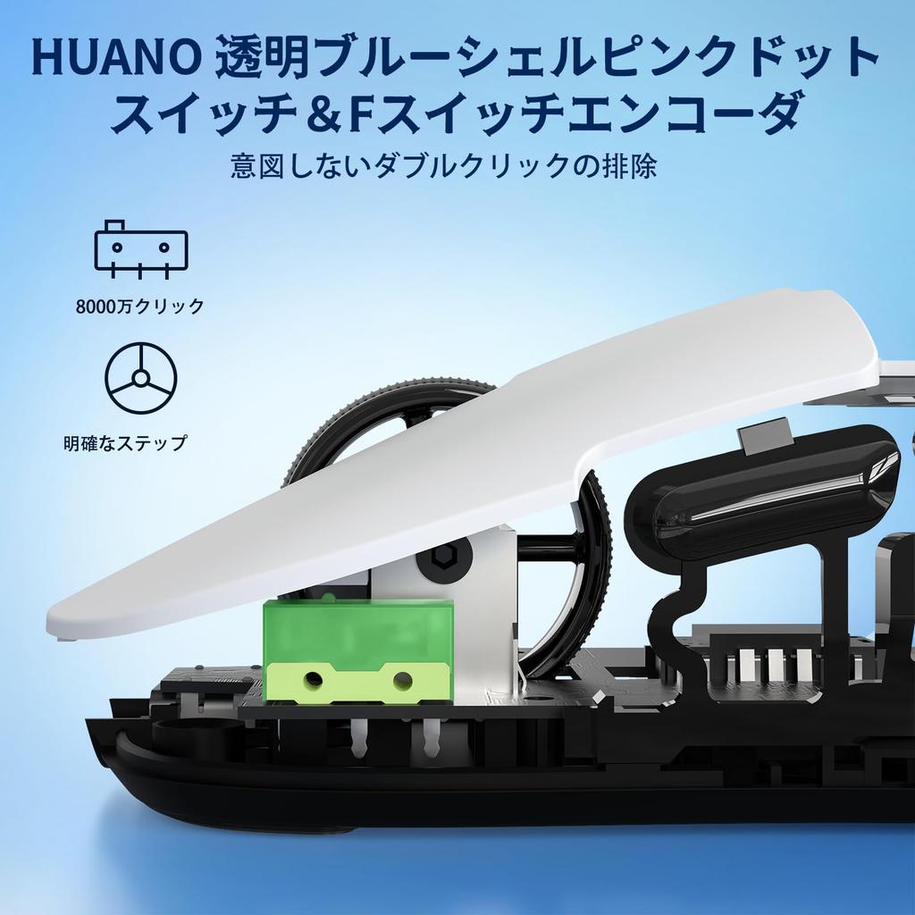 X ATTACK SHARK AJ159P Gaming Wireless PAW3395 26000 Magnetic Charging Dock 400mAh Compatible with Windows A.JAZZ Mouse, Ultra-Lightweight (56g),