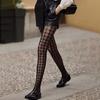1 Piece Women'S Sexy Fashion Trend Thousand Bird Check Fishnet Pantyhose