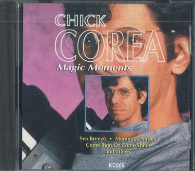 CD ЧИК КОРИА - Волшебные моменты KC005 TRING Япония Джаз Б/У