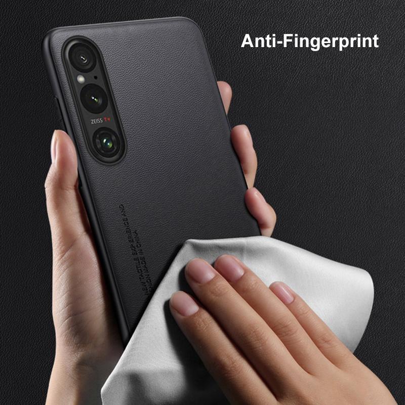 Роскошный чехол из искусственной кожи для Sony Xperia 1 5 10 V 1 IV задняя крышка силиконовый защитный чехол для телефона Sony Xperia 1 5 10 IV Coque