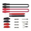 Test Lead Multimeter Leads Kit Cable Set Digital Multimeter Needle Tip Meter Multi Meter Tester Lead Probe Wire Pen Cable