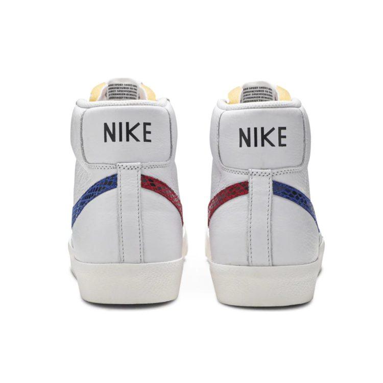 Nike Blazer Mid 77 Красный и Синий CW7073-100