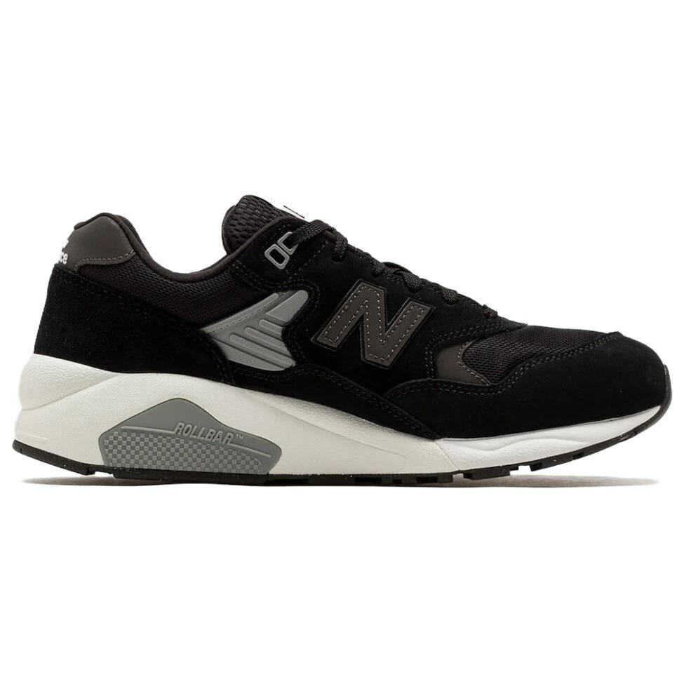 Новые New Balance 580 Черный Серый Белый MT580ED2