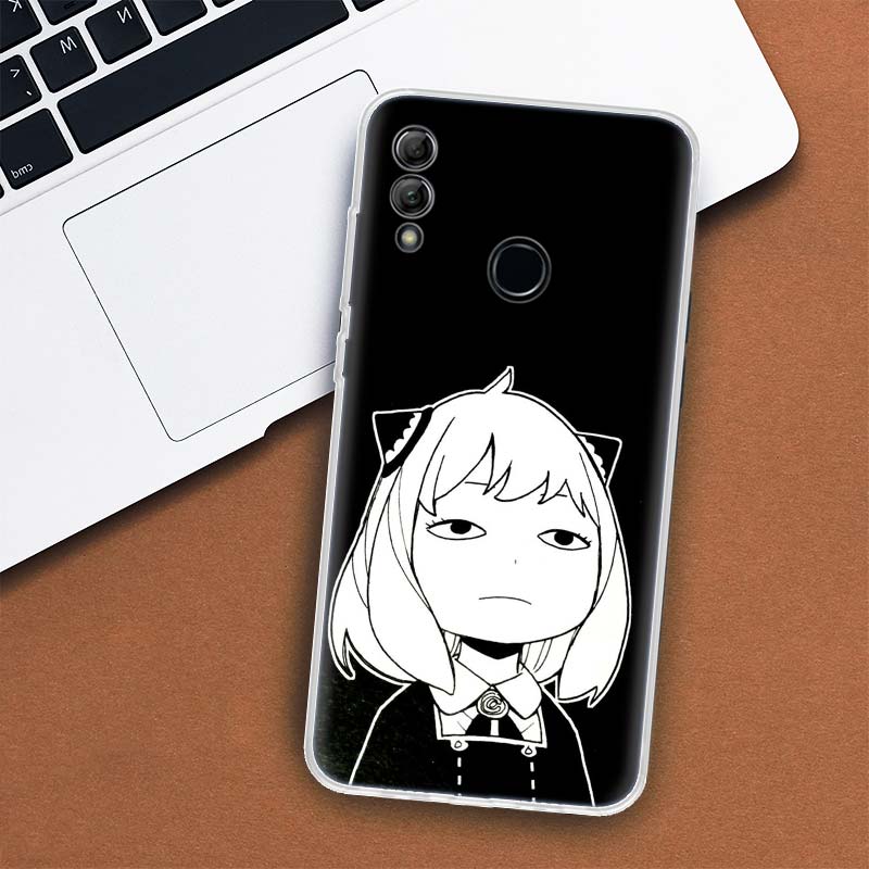 Детский чехол SPY×FAMILY Anya для Huawei Y5 Y6 Y7 Y9S P Smart Z 2021 2019 Honor 10 Lite 9 20 9X 8S 8X 8A Pro 20i Coque