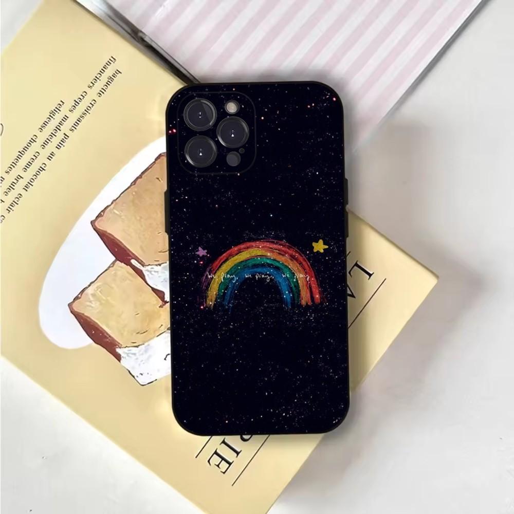 Группа C-Coldplay Чехол для телефона Чехол для телефона Для iPhone 16,15,14,13,12,11,Pro,X,XS,Max,XR,Plus,Mini Мягкий черный чехол