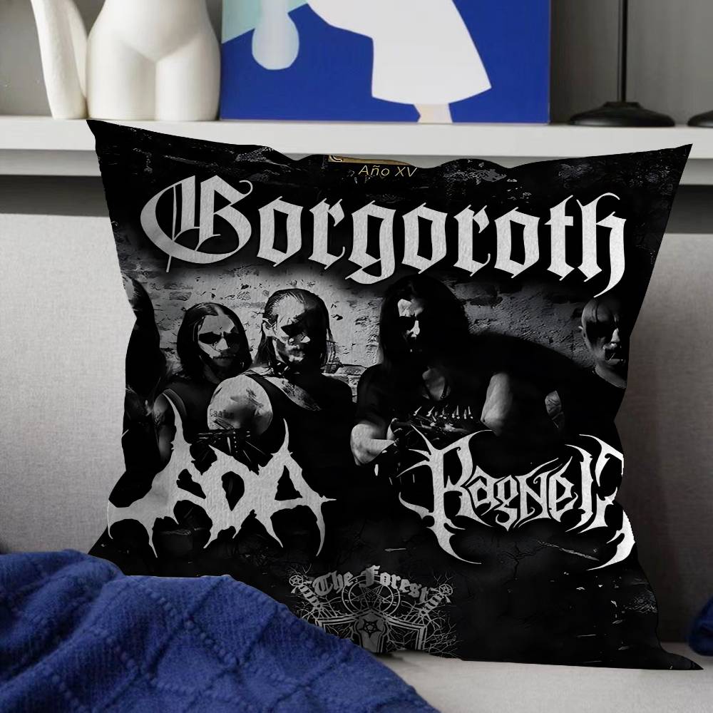 Mayhem Band Stitch Lucky Dragon Pillow Cover Sofa Cushion Cover Home Room Decoration Children Gift