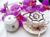 Painting Diamond Orchid Diy 5d Rhinestone Pictures Full Round Diamond Embroidery Flower Crafts Kit Home Decor