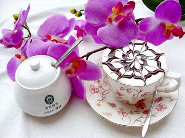 Painting Diamond Orchid Diy 5d Rhinestone Pictures Full Round Diamond Embroidery Flower Crafts Kit Home Decor