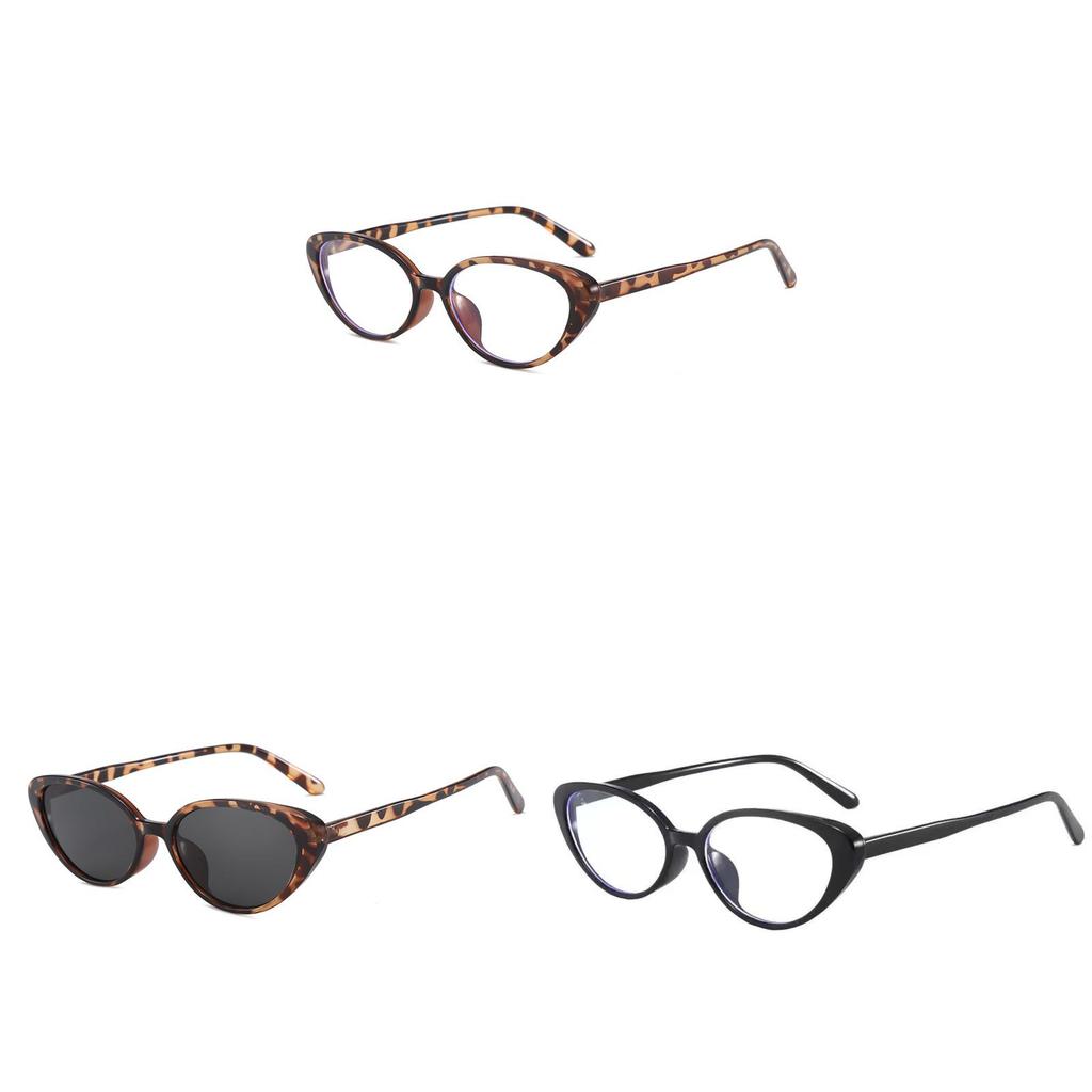 Retro Cat Eye Sunglasses Women Retro American Style Uv400 Protective For Travel