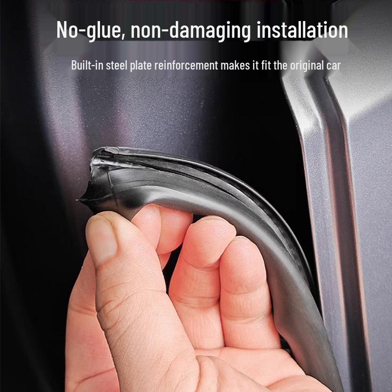 Changan Car Sealing & Insulation Strips: Double-Layer B-Pillar, Dustproof, Noise-Reducing for Full Vehicle.