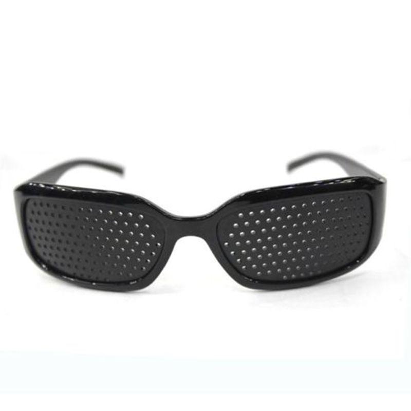 Pin Hole Sunglasses Natural Healing Eyesight Improve Vision Care Pinhole Glasses Eye Exercise