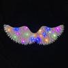 Kids Angel Wings Costume Prop Lighting Up Feather Wings Lightweight Fairy Wings for Cosplay