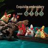 Подвеска-мешочек с тигром на Праздник драконьих лодок: Талисман безопасности «Маленький тигр» и сувенир «Пять ядов»