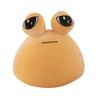 Новая кукла Pou Плюс Мой питомец Инопланетянин Большеглазая Плюшевая игрушка Милая Периферийная кукла Премиум Прочное качество Полезная Практичная