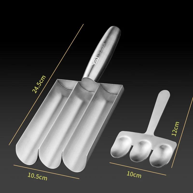 Meatball Maker Stainless Steel Meatball Mold for Easy Homemade Meatballs Salad Balls Sandwich Perfect for Family Cooking 4