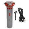 Electric Beard Trimmer Triple Net Magnetic Suction Head Portable USB Rechargeable High Power Men