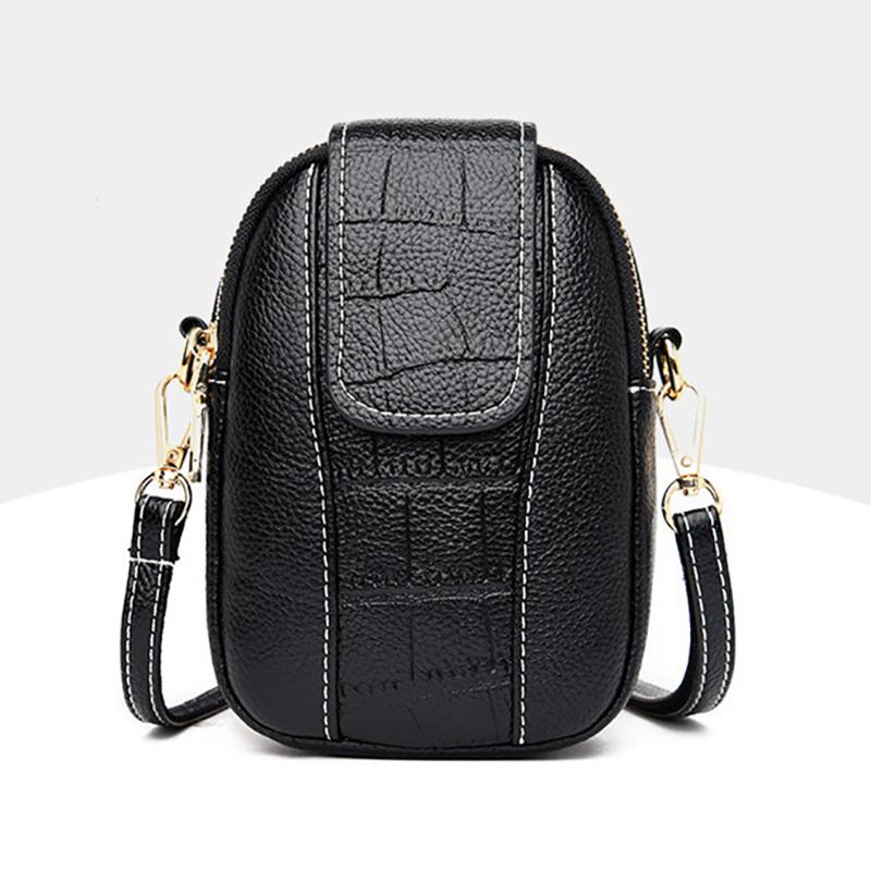 Женские сумки через плечо из искусственной кожи Bolsa, женская сумка Bolsos с клапаном, винтажные маленькие сумки на плечо, кошелек для телефона