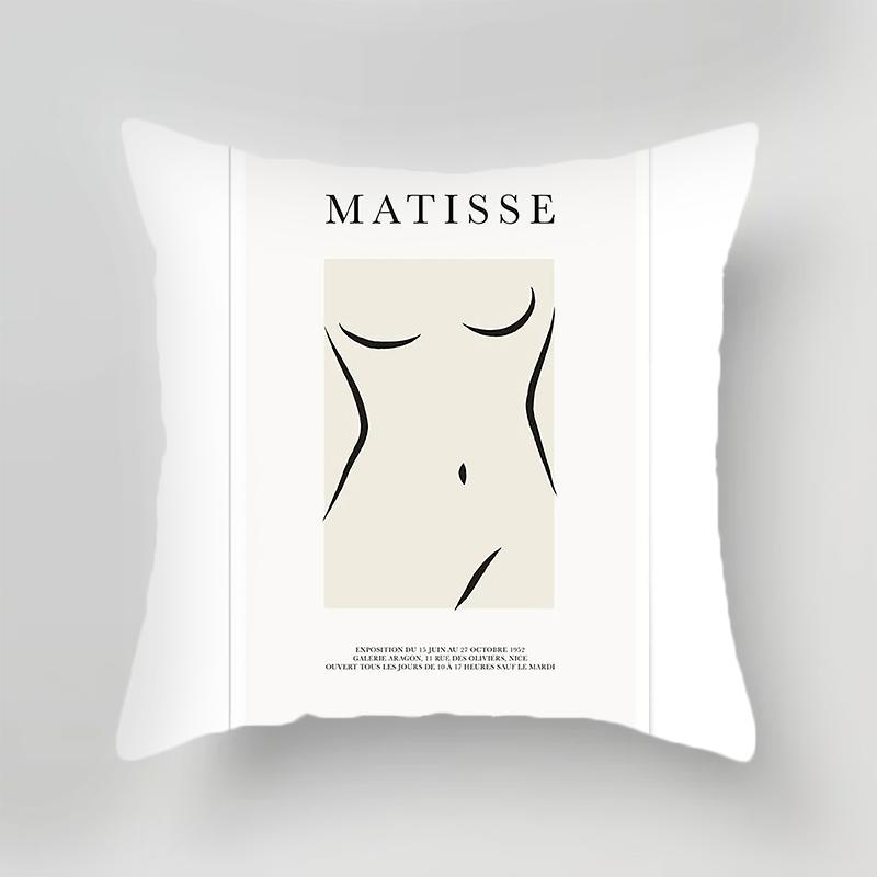 Nordic New Abstract Наволочка Геометрический Узор Гостиная Диван Подушка Чехол Украшения Дома