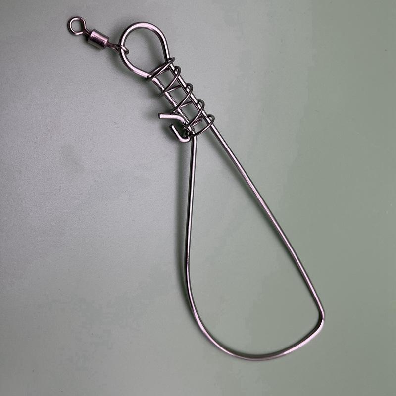 Портативная Высококачественная Защелка-Замок для Рыбы, Защелка, Приманка 14/18 см, Аксессуары для Рыболовного Снаряжения