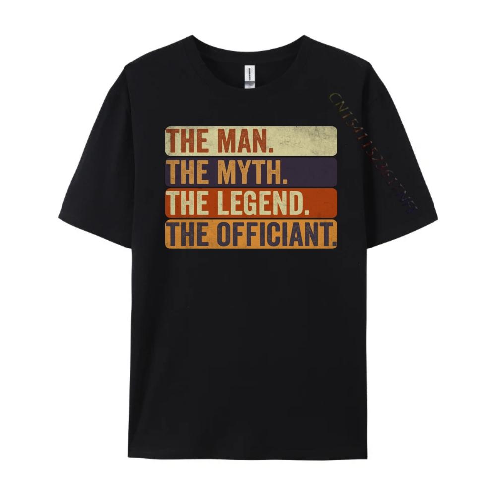 Wedding Officiant Marriage Officiant The Unisex Myth Legend Grey Shirt Graphic Tee Unisexs Tshirts Vegan
