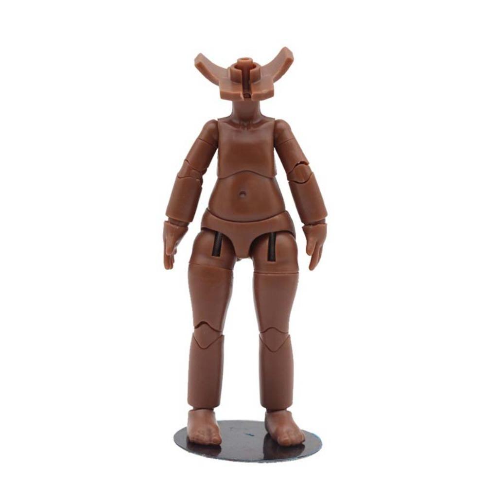 Аксессуары для кукол Многосуставное тело куклы Ob11 Подвижное Нарядное тело DOD 10,5 см Сменная модель куклы Сделай сам