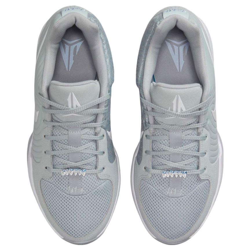 Nike Ja 2 TB Серые кроссовки унисекс Белые HQ8513-002