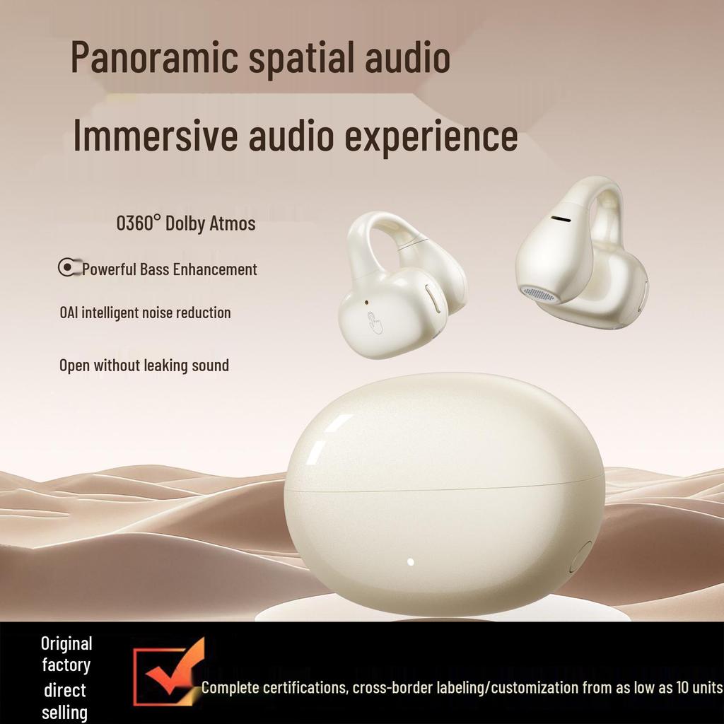 Next-Gen Bluetooth In-Ear Sports Headset with Realtek Chip, AI Noise Reduction, and Extended Battery Life