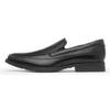 [Clarks] Деловая обувь, Кожаная обувь, Без шнуровки, Легкая, Дышащая, Удобная, Без тилдена, Натуральная кожа, Мужская, Черная кожа, 27,0 см