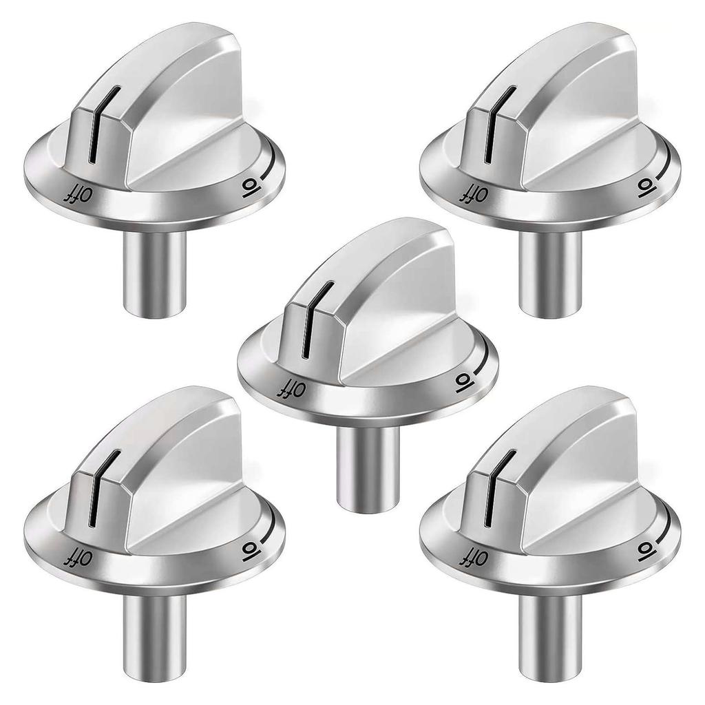 5 шт./набор ручек управления поворотным переключателем газовой плиты, запасные части для духовки Frigidaire, аксессуары для газовой плиты 5304504839, AP6997304