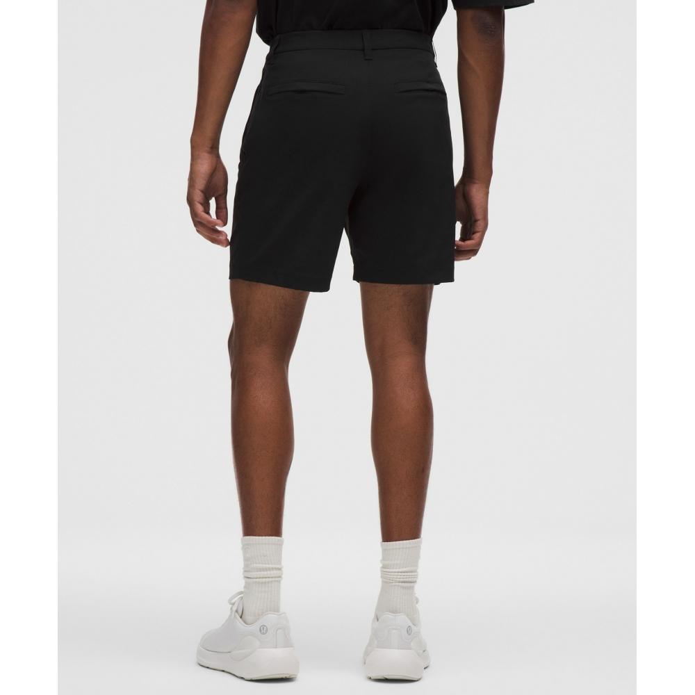 Шорты Lululemon Abc Классический крой 7 дюймов *Wovenair Blk