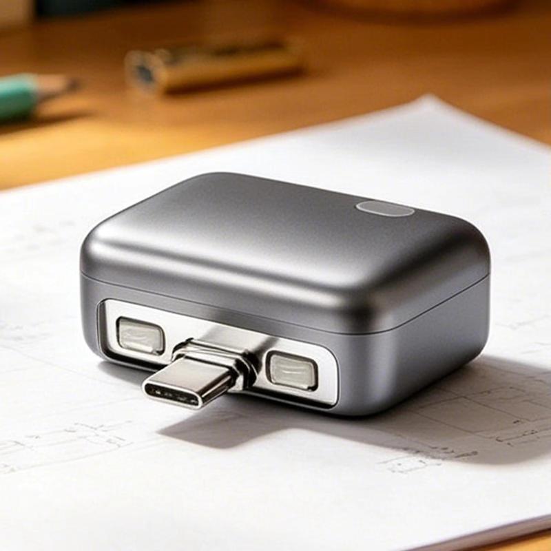 Адаптер для быстрой зарядки USB-C мощностью 140 Вт со встроенной защитой аккумулятора и автоматическим отключением питания для телефонов, ноутбуков, планшетов. Для домашнего офиса.