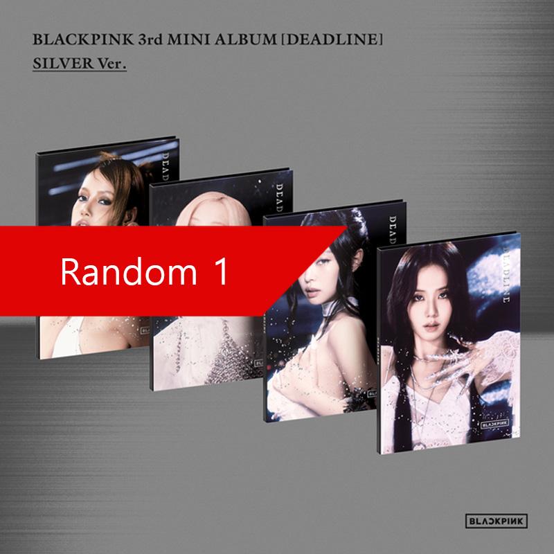 BLACKPINK – 3-й мини-альбом [DEADLINE] SILVER Ver.