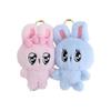 Ключница Esther Bunny Niko Nui Брелок Кролик с лентой и Синий кролик 307334 Эстер Ким Кролик