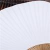 Чистый бумажный веер Традиционные ремесла DIY Ручная роспись Натуральная бамбуковая ручка Рамка Подходит для любителей искусства Складная